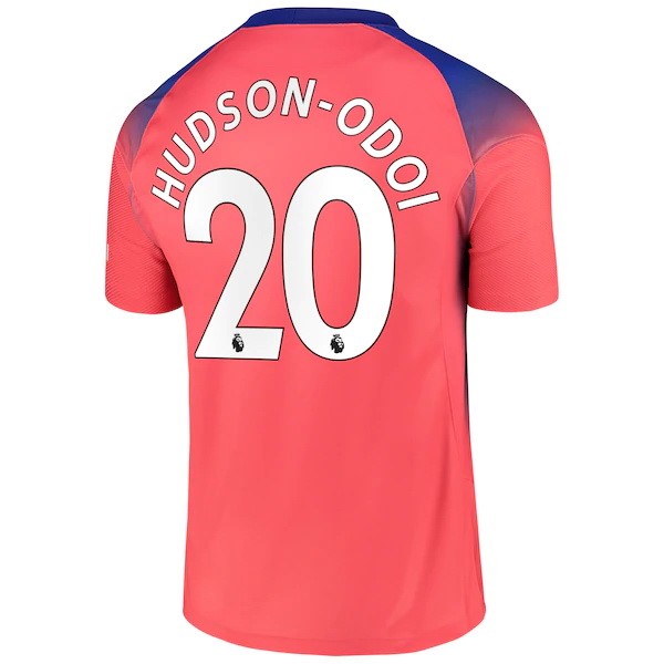 Maglia Chelsea NO.20 Hudson Odoi Third 20/21 Arancione